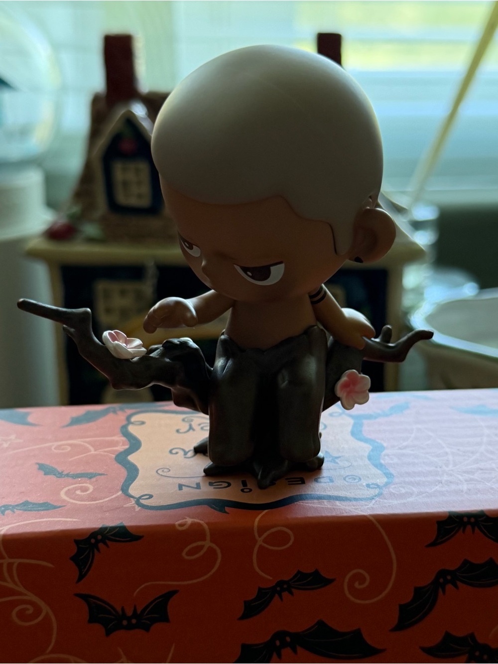 Pop Mart Kubo Breathing In Blind Box Figurine Winter’s Clarity